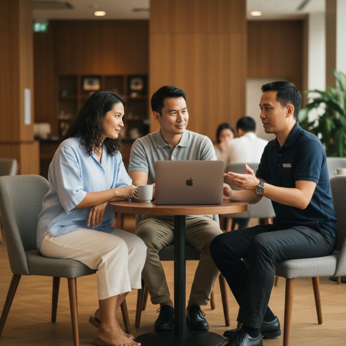 How its works for request Bintan custom tours