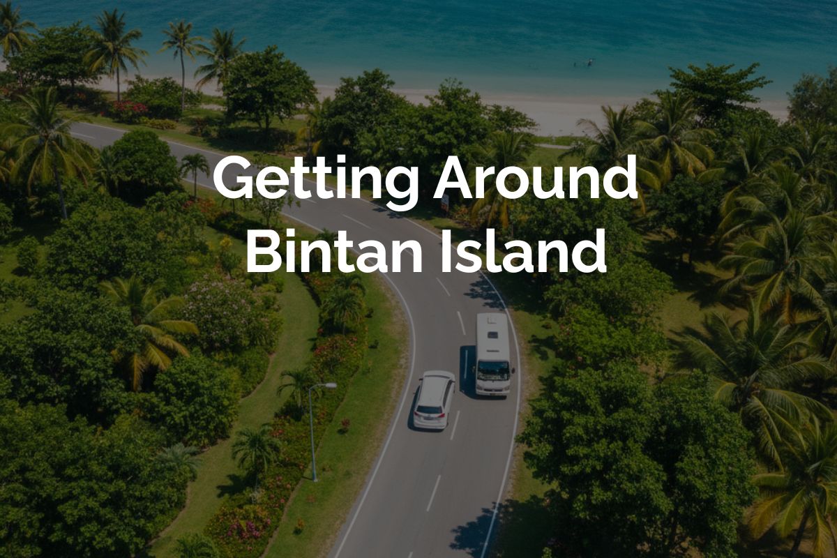 How to Get Around Bintan Easily