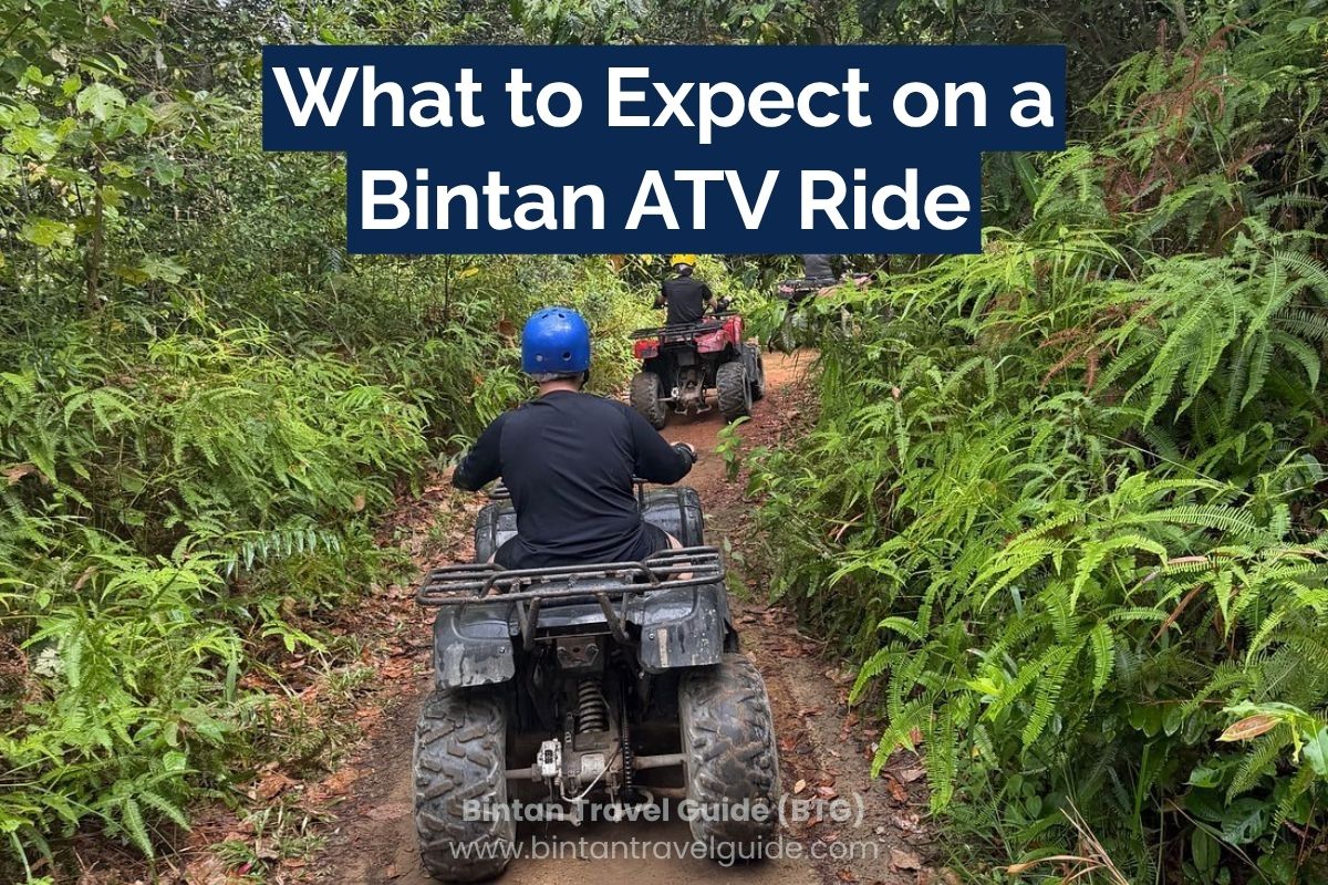 What to Expect on a Bintan ATV Ride