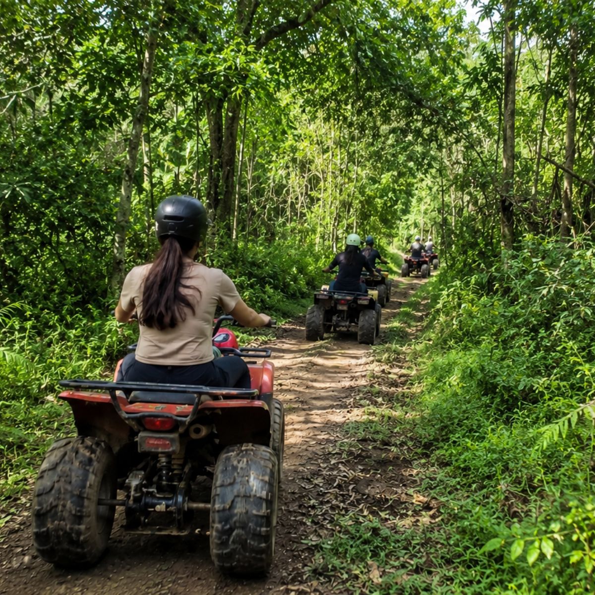 Bintan ATV 8 KM Riding