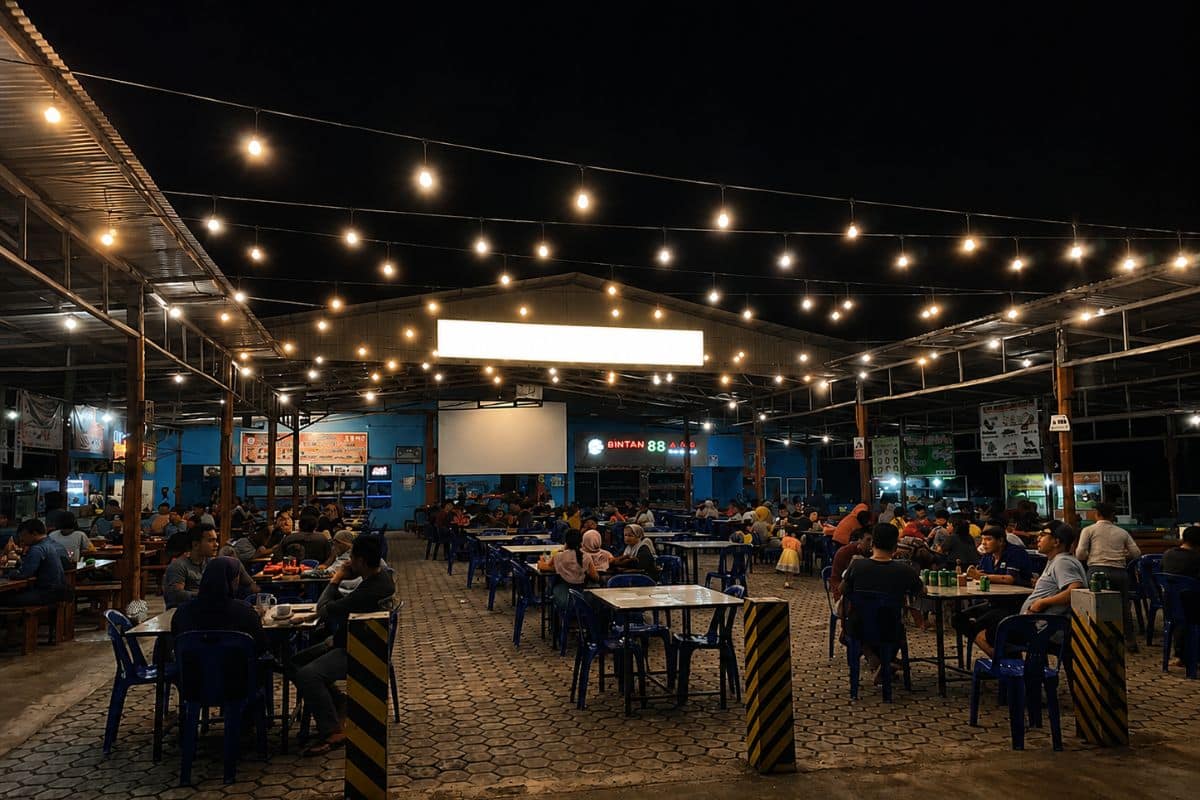 Bintan Brother Seafood at ASUN Food Court