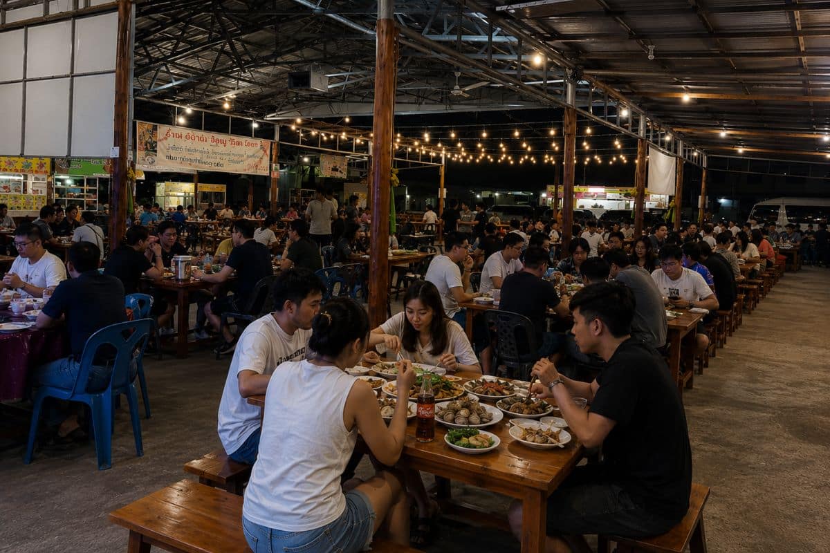 Bintan Brother Seafood at Simpang Lagoi
