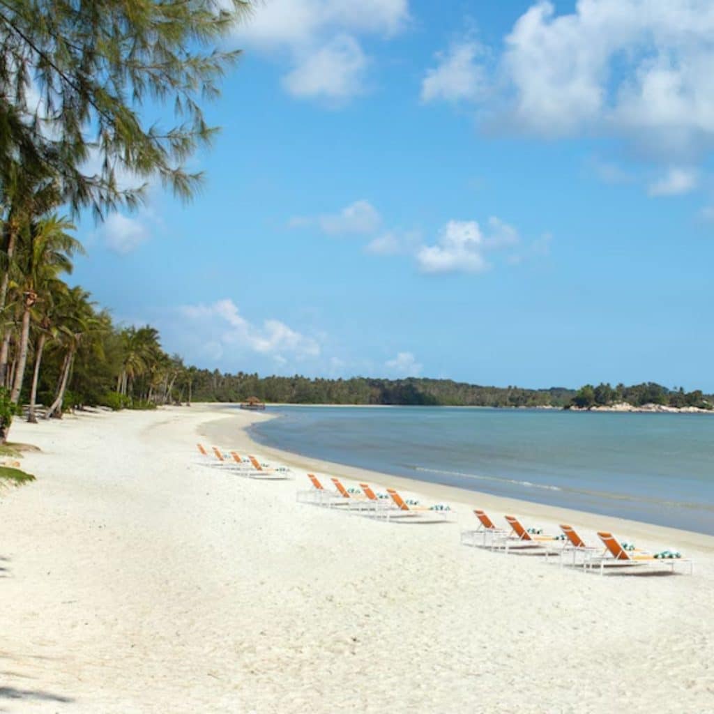 Lagoi Bay Beach Bintan Island