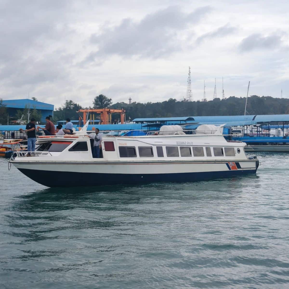 Speed Boat Batam to Bintan