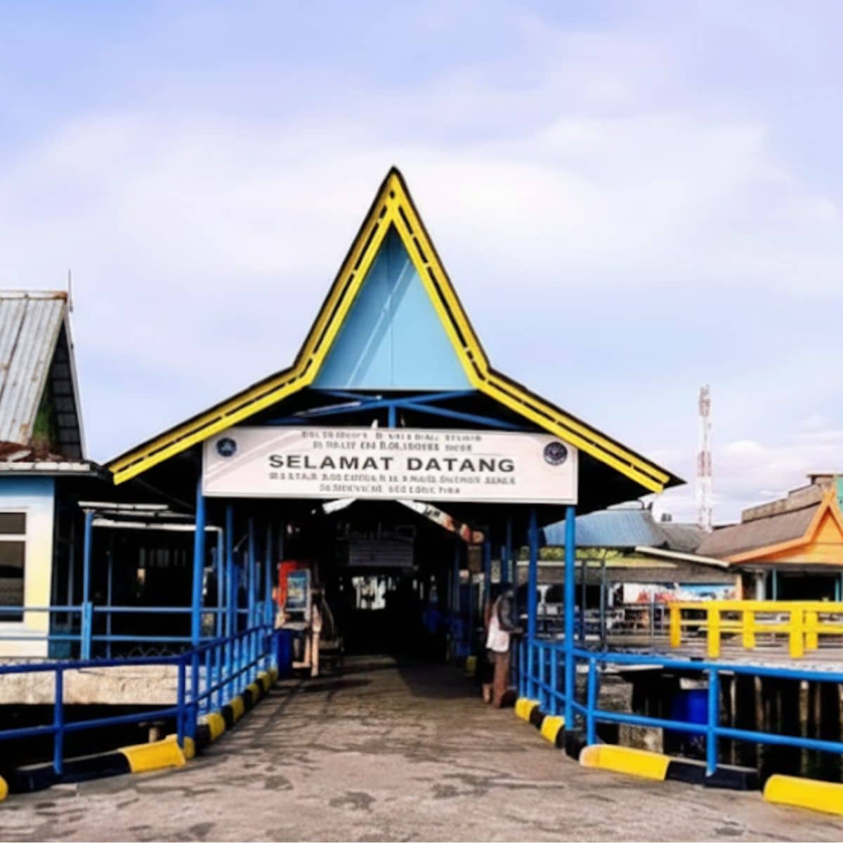 Tanjunguban Port ( Batam - Bintan )