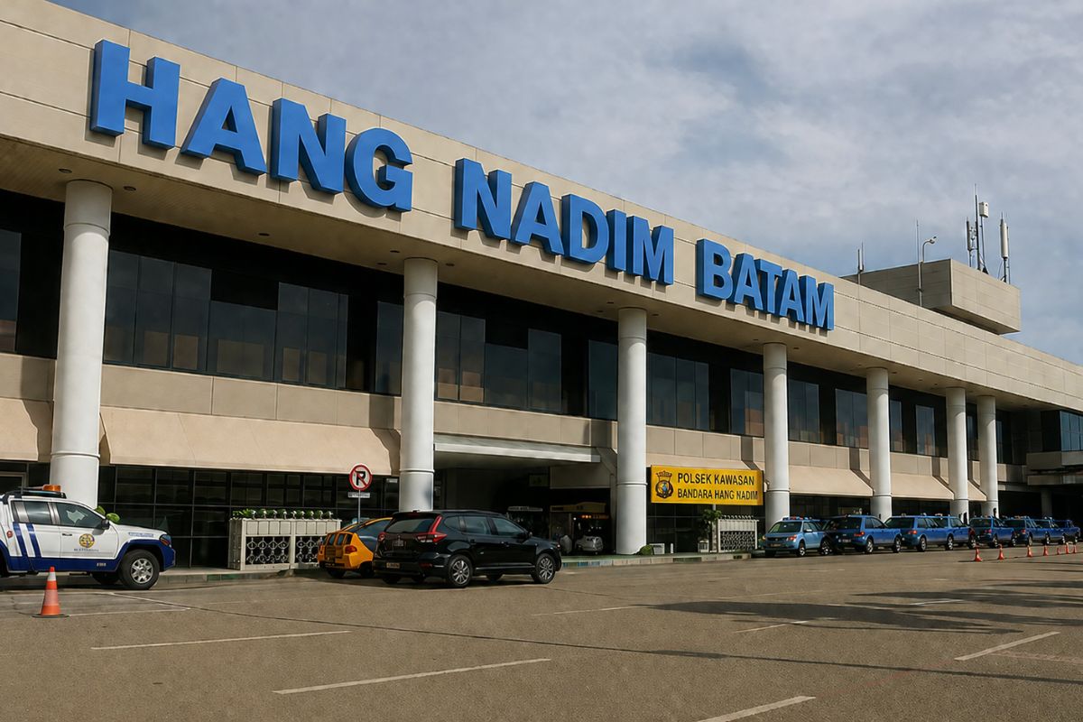 Alternative Route to Bintan Fly via Batam