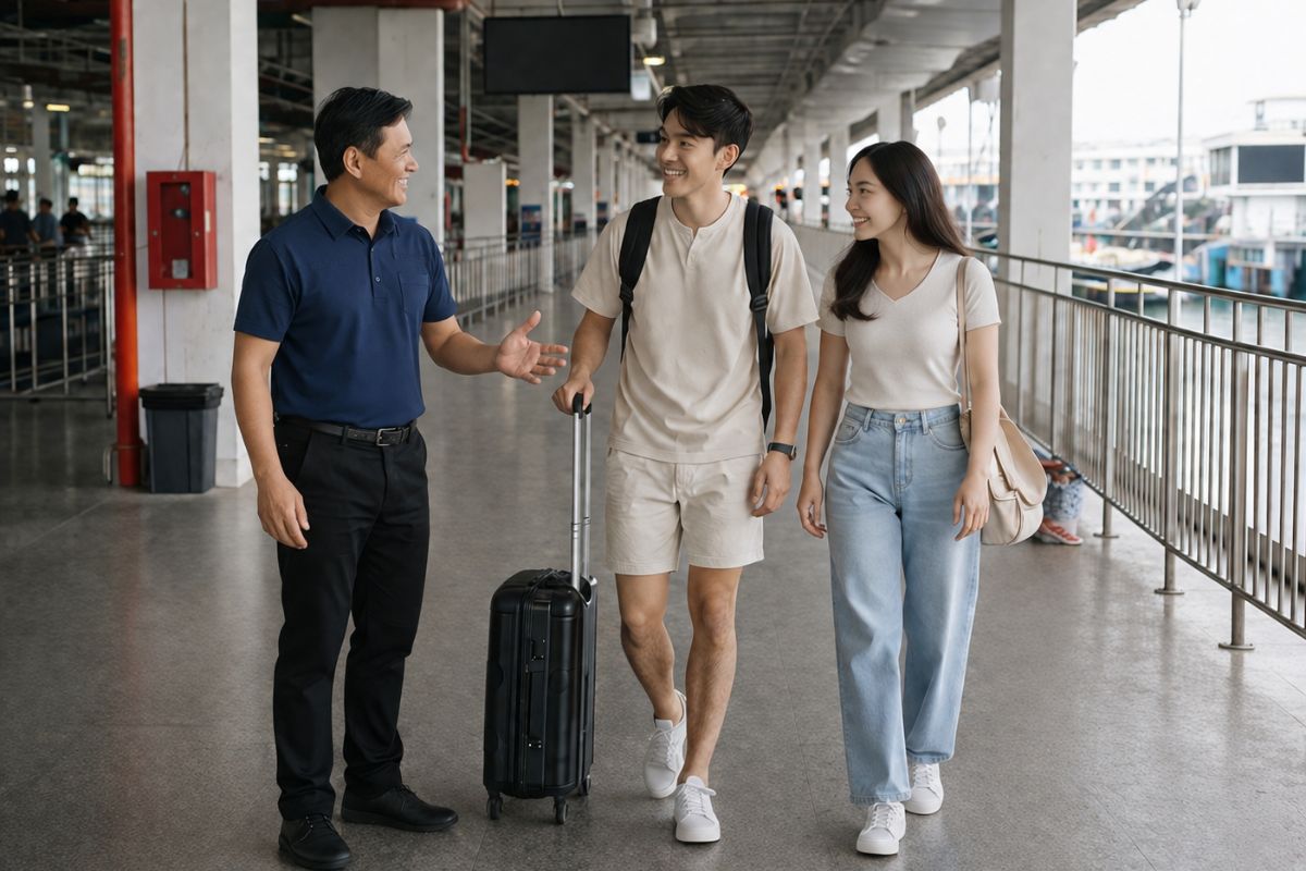 Bintan Tour Package Pick up from BBT