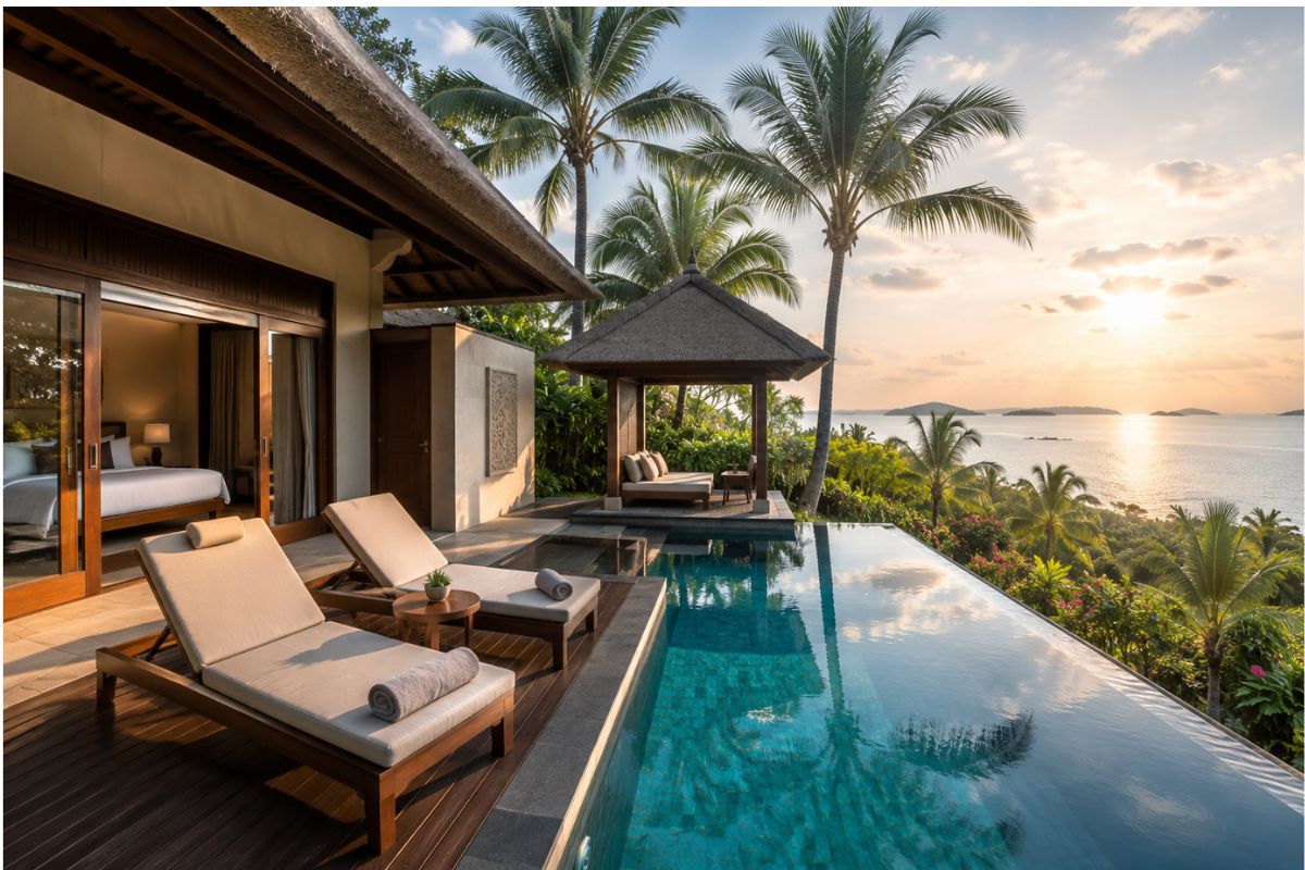 Bintan Villa With Private Pool