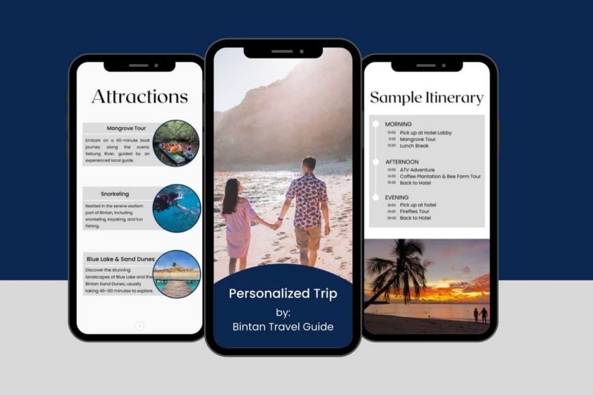 Custom Trips With BTG Banner