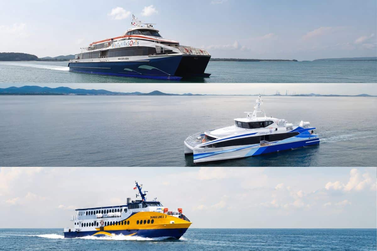 Ferry Bintan Island