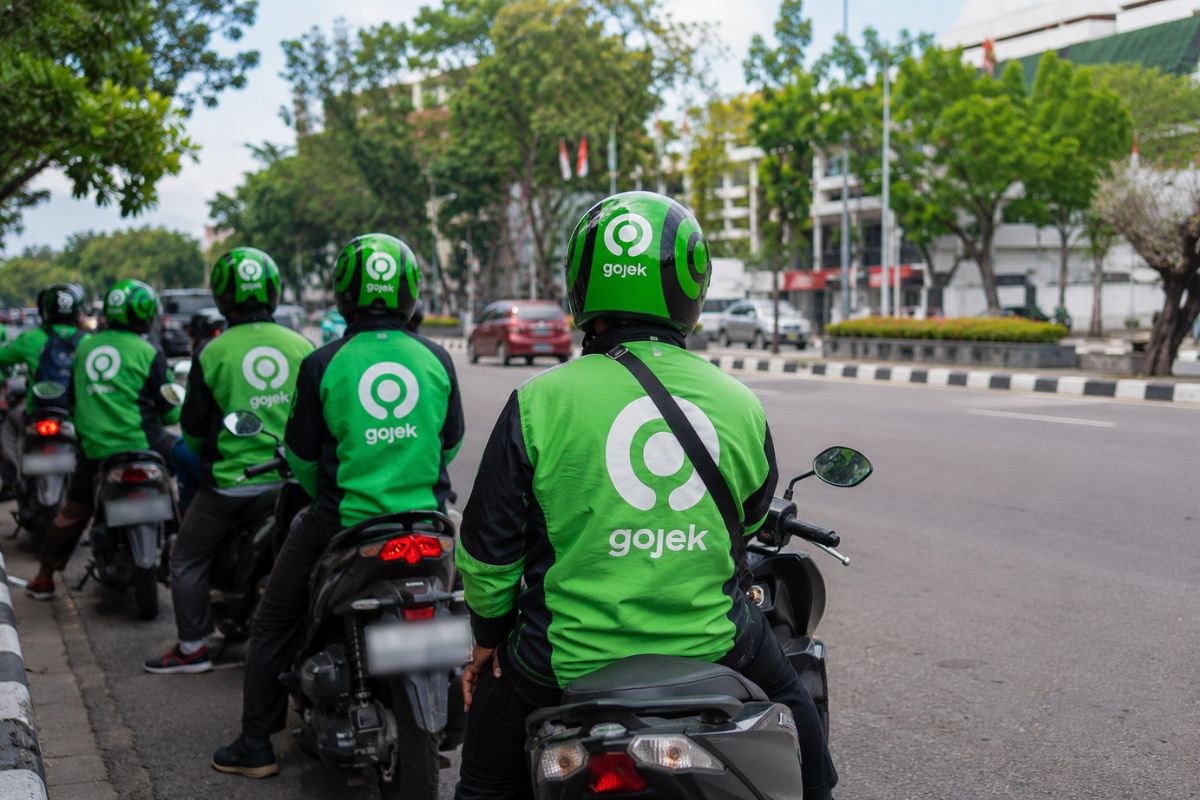 Gojek in Bintan