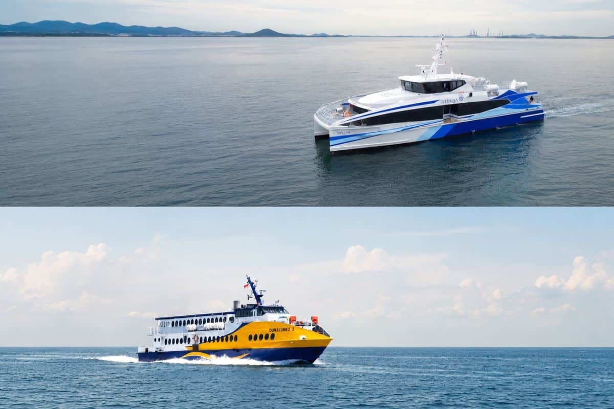 Majestic Fast Ferry & Sindo Ferry to Tanjung Pinang