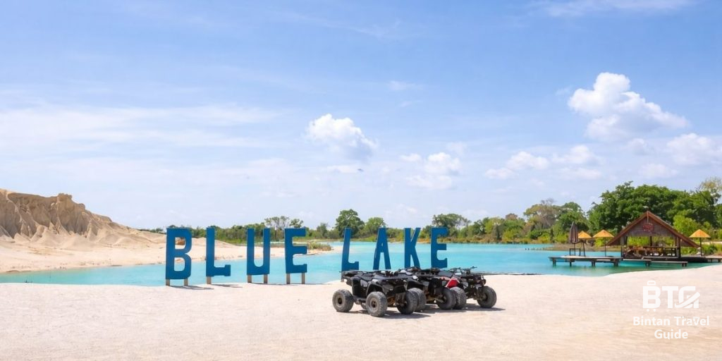 ATV at Sand Dunes & Blue Lake Bintan