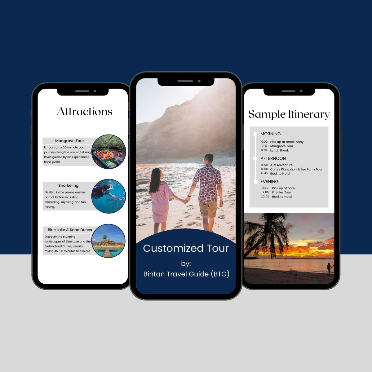 custom trips Sample