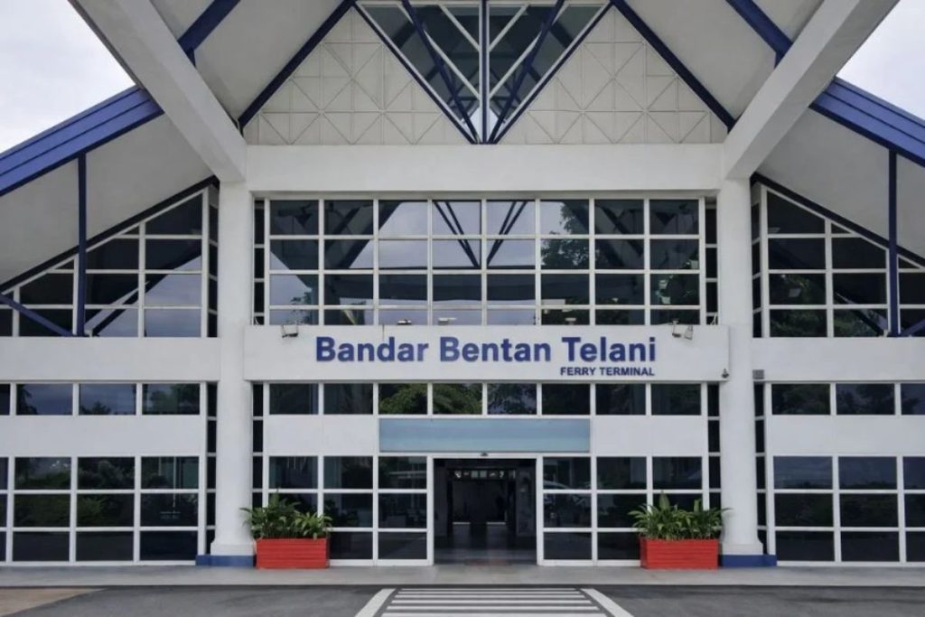 Bandar Bentan Telani ( BBT ) Ferry Terminal in Bintan