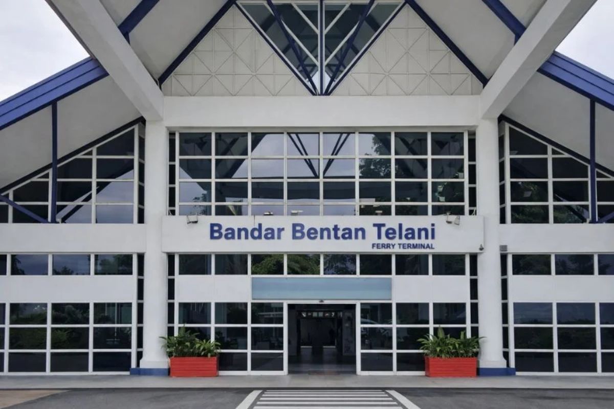 Bandar Bentan Telani ( BBT ) Ferry Terminal in Bintan