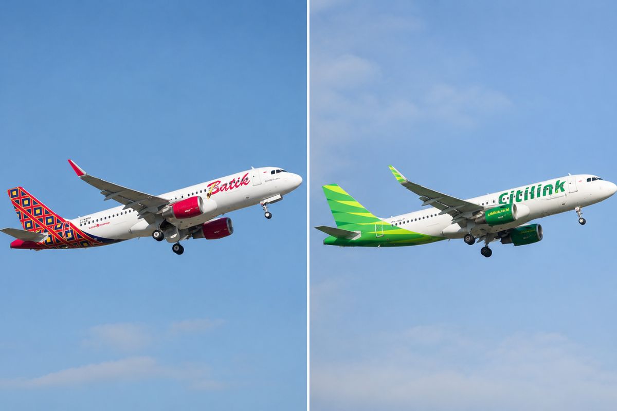 Batik & Citilink