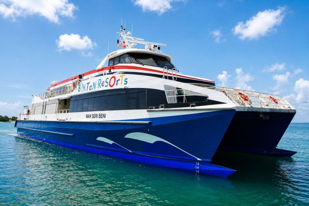 Bintan Resort Ferris - Direct ferry to Bintan from Singapore