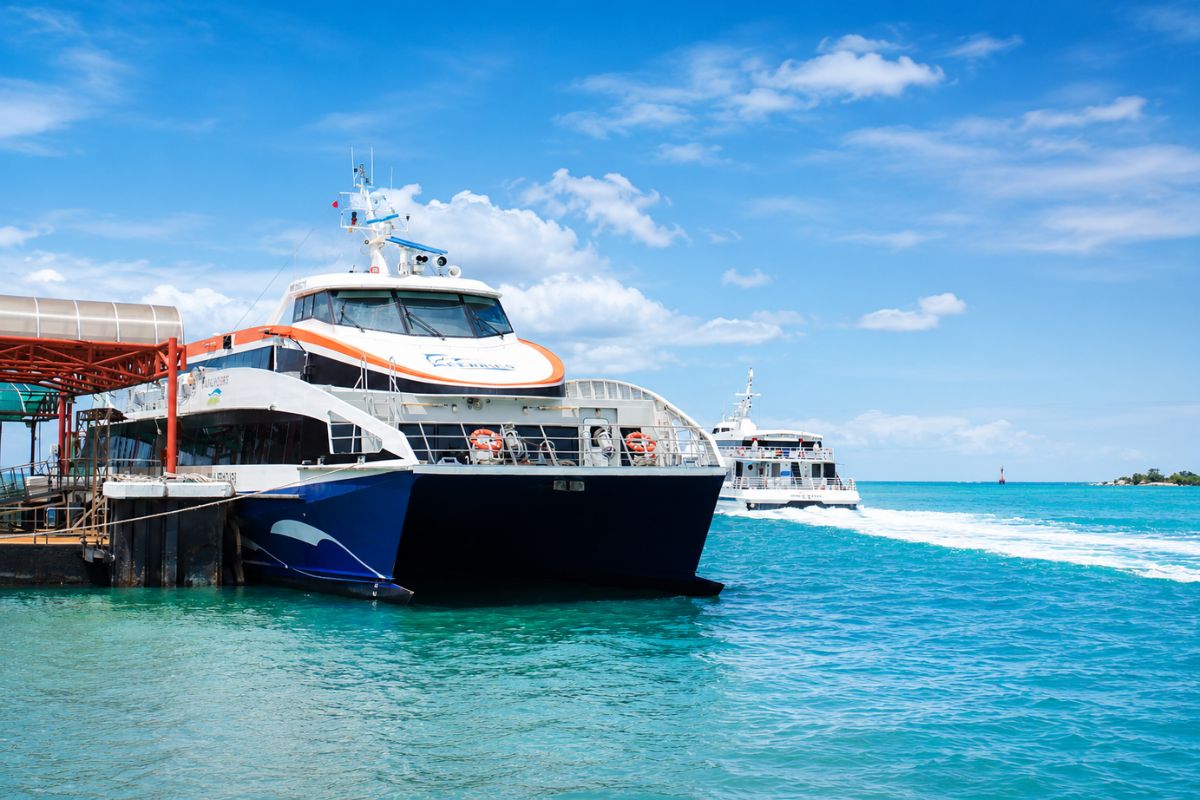 Bintan Resort Ferris - Direct ferry to Bintan