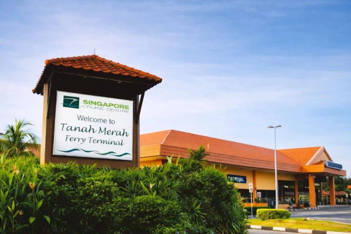 Tanah Merah Ferry Terminal ( TMFT )