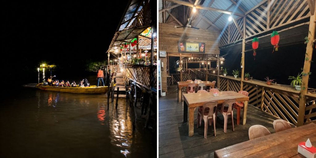 A Jetty Built for the Bintan Fireflies Tour
