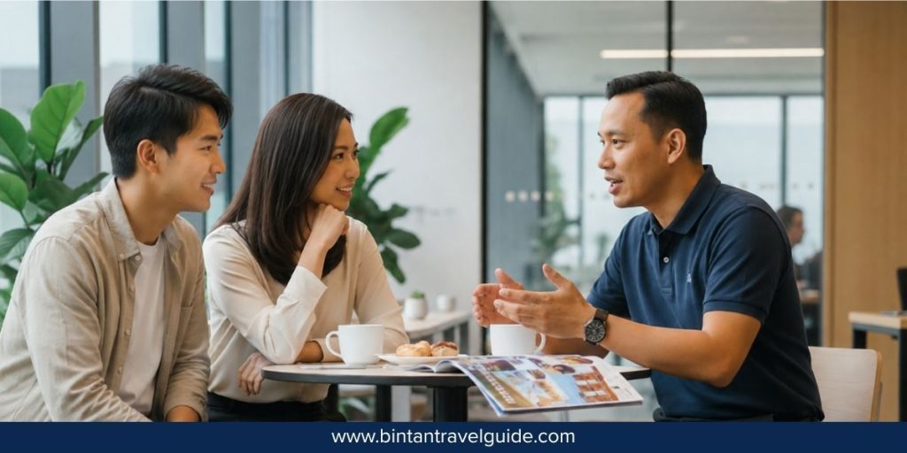 Bintan Fireflies Tour Bookings Made Through BTG