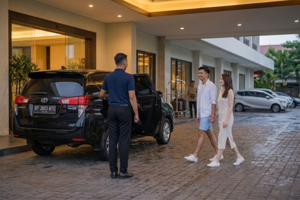 Does a Custom Trip Include a Private Driver