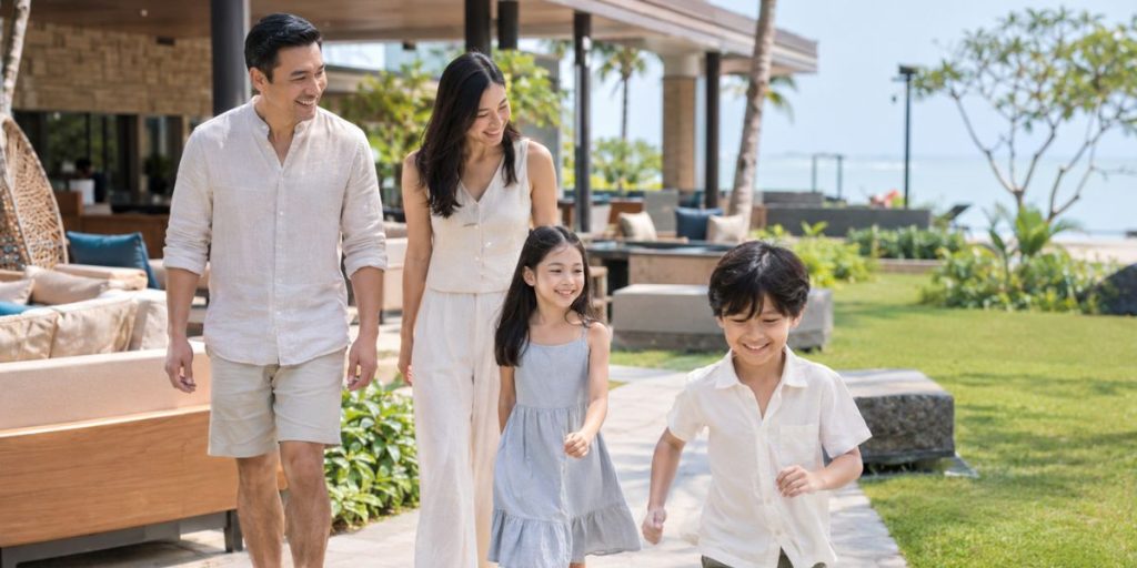 Family-friendly holiday in Bintan