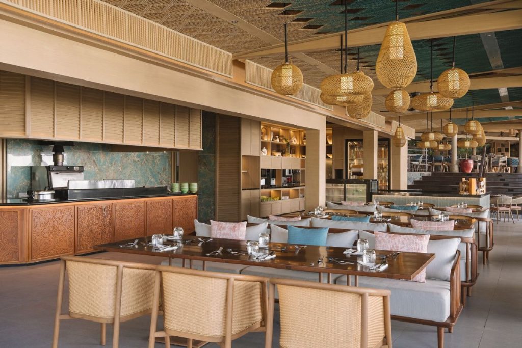 Restaurant at Club Med Bintan