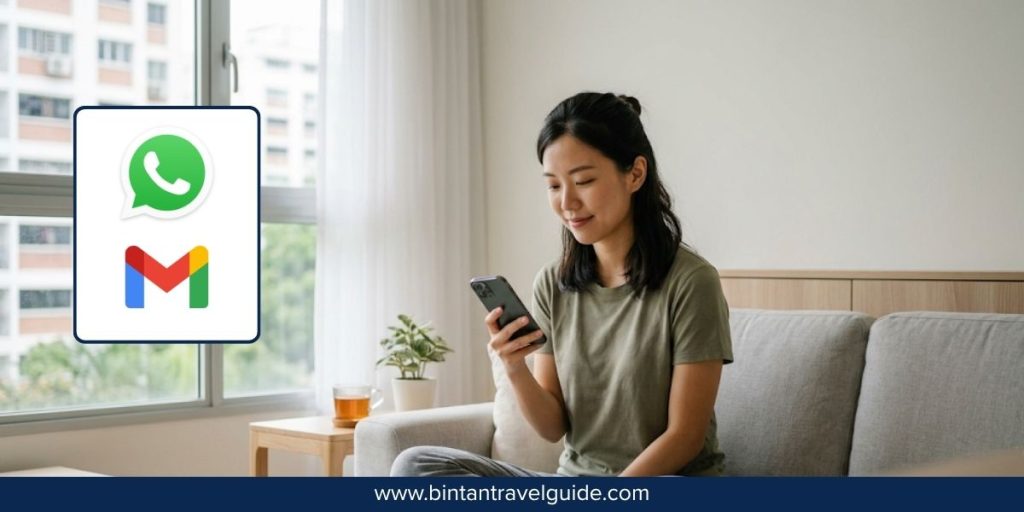 Bintan Fireflies : Step 1 Contact BTG