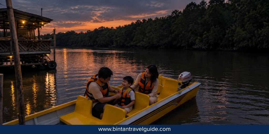Bintan Fireflies Tour Suitability for Young Children