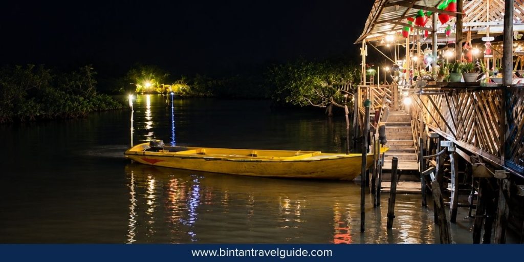 The Jetty Experience on the Bintan Fireflies Tour