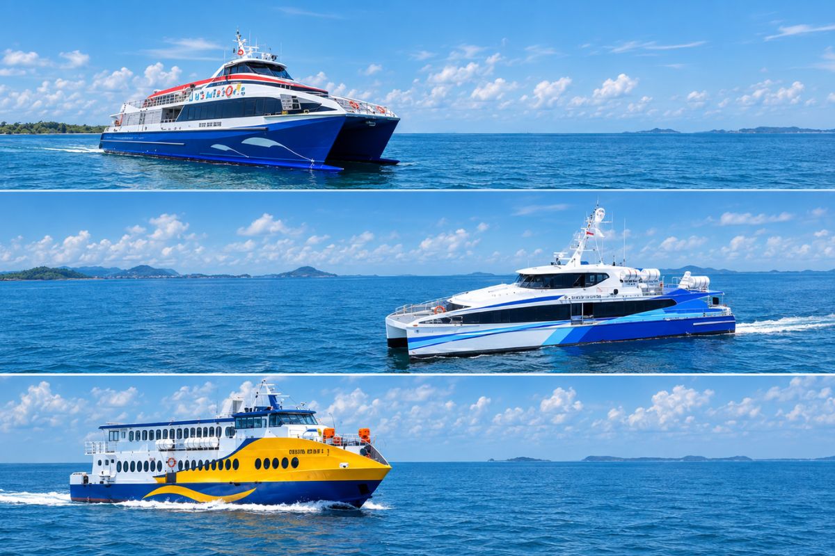 How to Get to Bintan from Singapore Ferry & Travel Guide