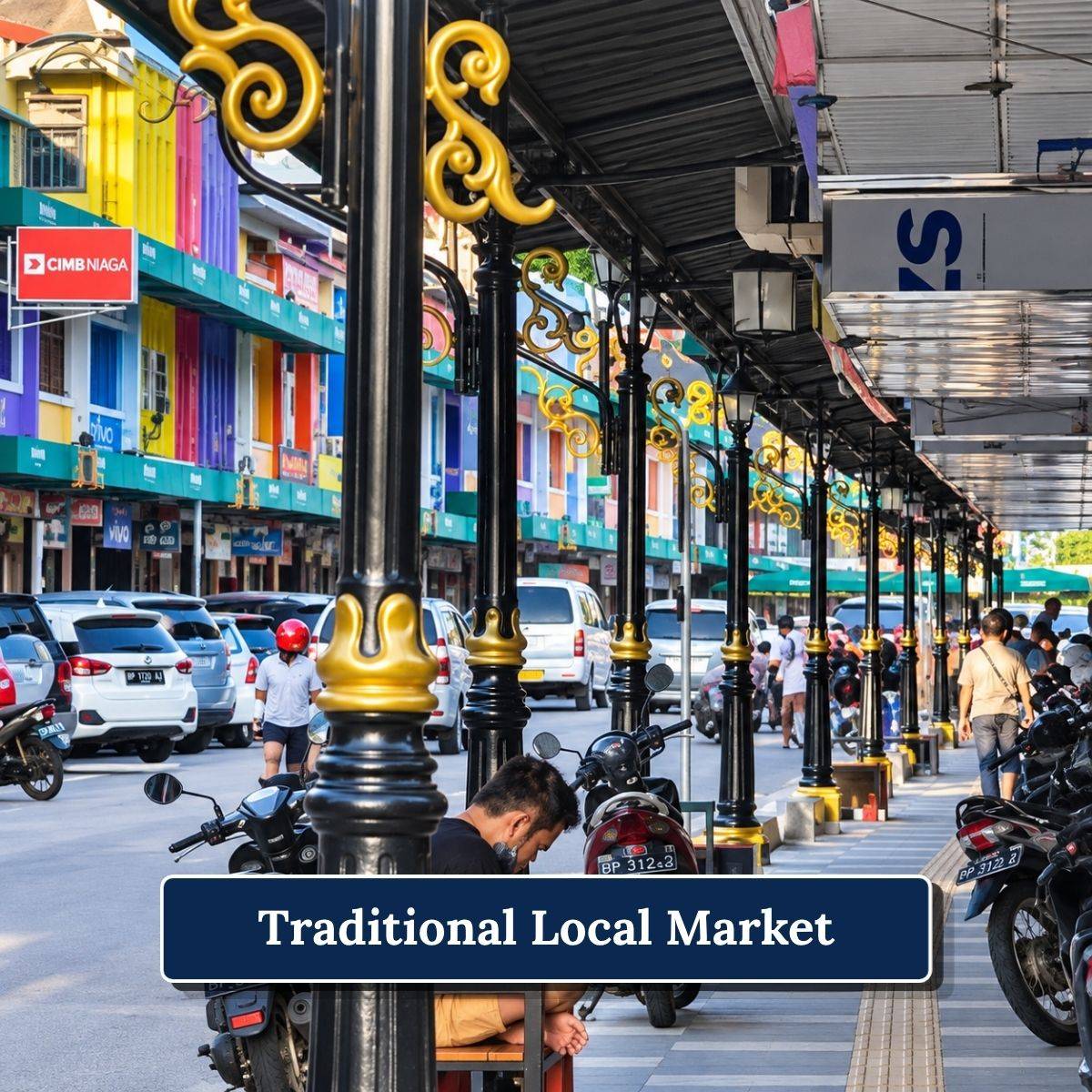 10 Traditional Local Market 1200 x 1200