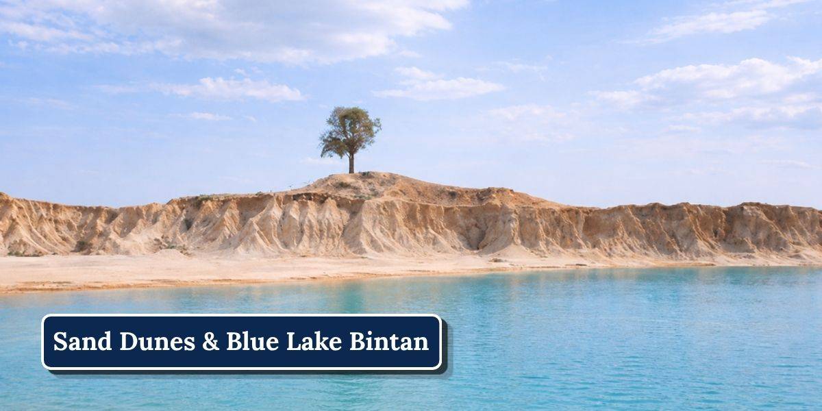 4 Sand Dunes & Blue Lake Bintan