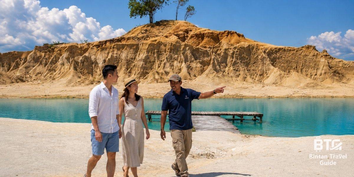 Sand Dunes & Blue Lake Bintan -1