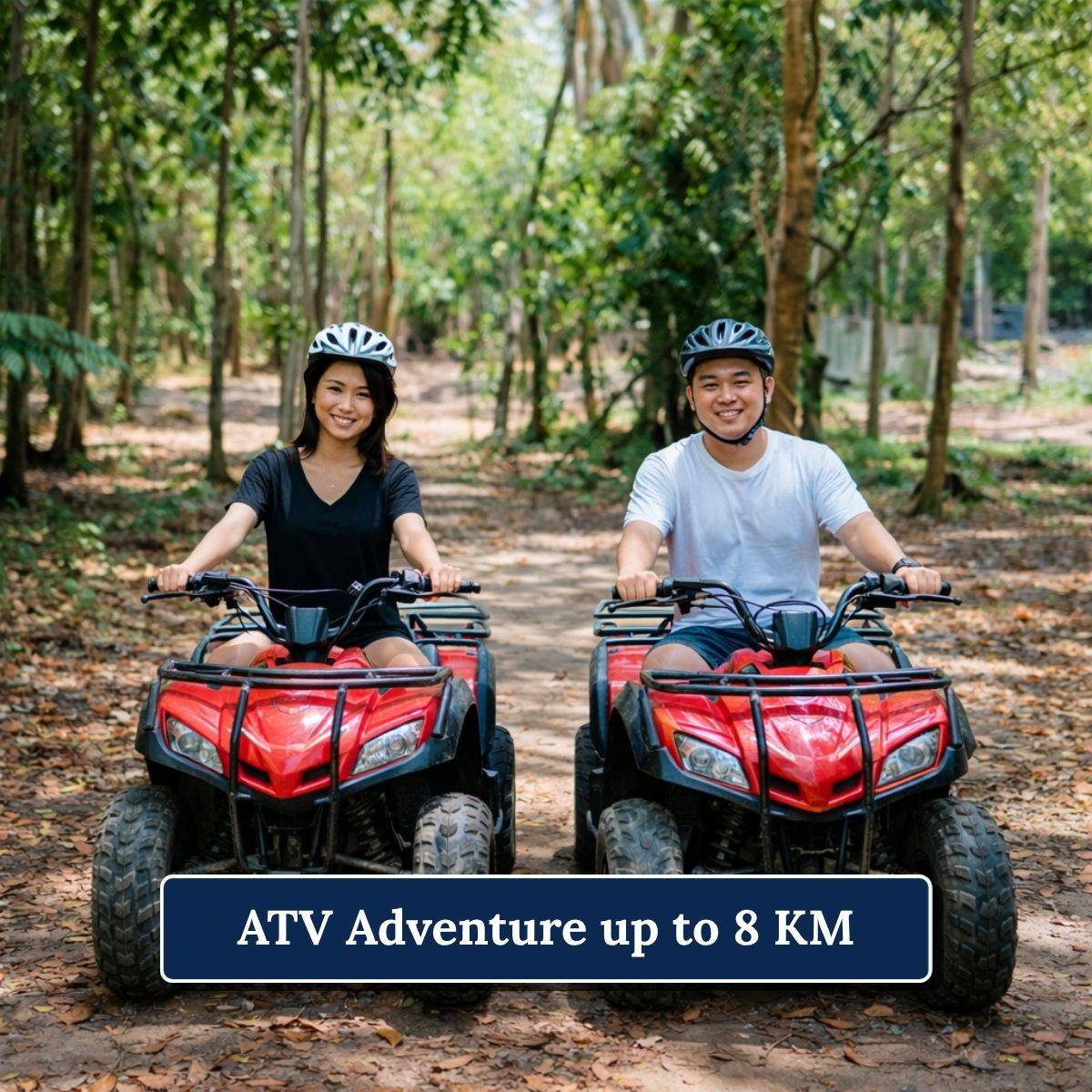 5 ATV Adventure up to 8 KM 1200 x 1200