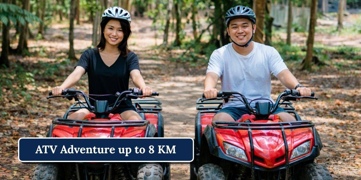 5 ATV Adventure up to 8 KM