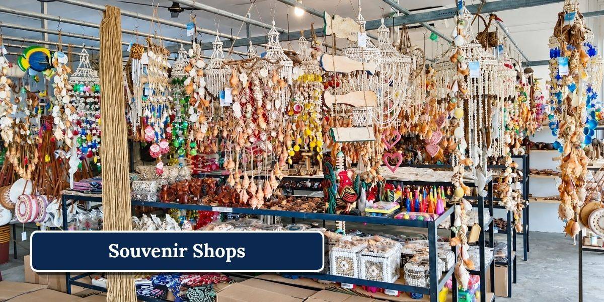 11 Souvenir Shops